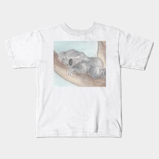 Koala-ty nap Kids T-Shirt